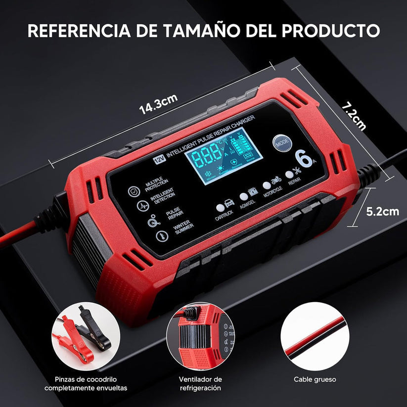E-FAST - Cargador De Batería Inteligente