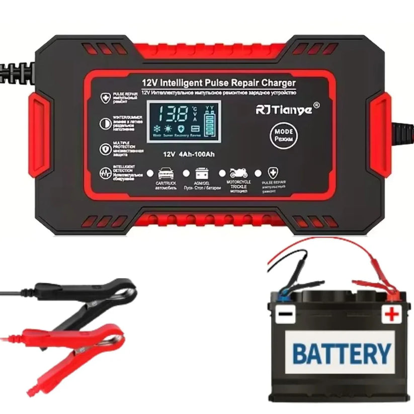 E-FAST - Cargador De Batería Inteligente